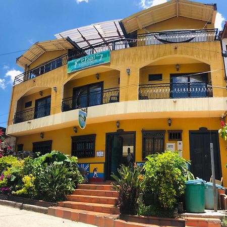 Lake View Hostel Guatape Exterior photo